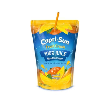 Capri-Sun Fruit Crush Mango Juice 200ml