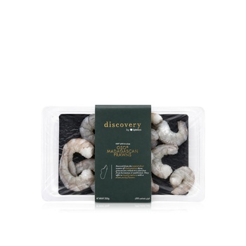 Discovery by Spinneys OSO Madagascan Prawns 200g