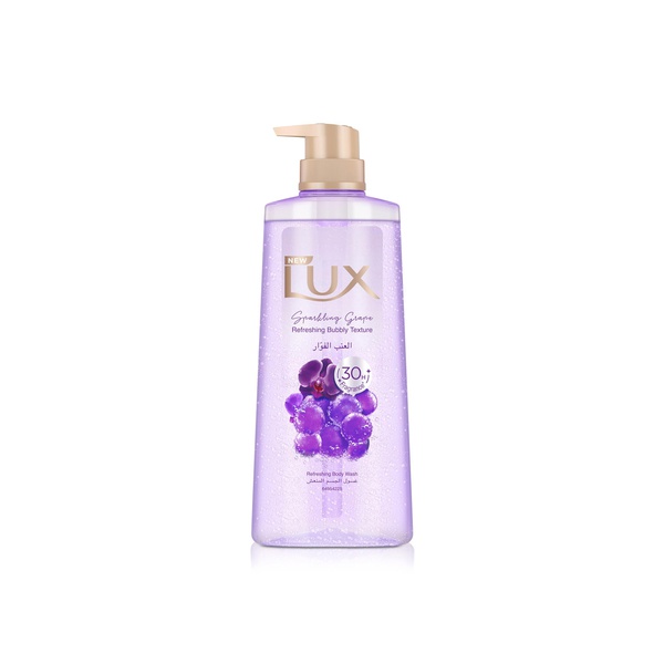 Lux Sparkling Grape Refreshing Body Wash 700ml