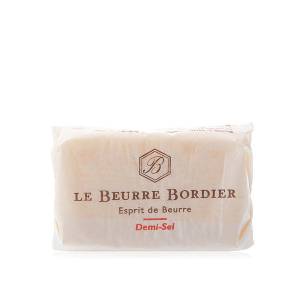 Le Beurre Bordier Salted Butter 125g