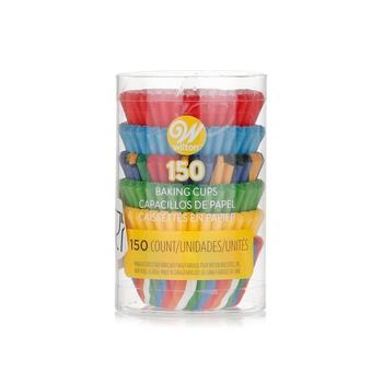 Wilton Baking Cups Rainbow x 150