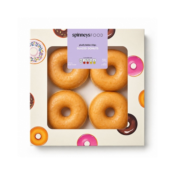 Glazed Donuts 52g x 4