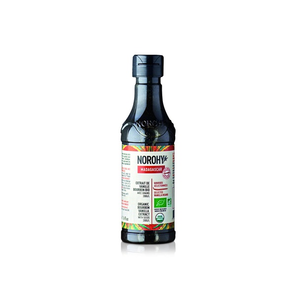 Norohy Organic Bourbon Vanilla Extract 225ml