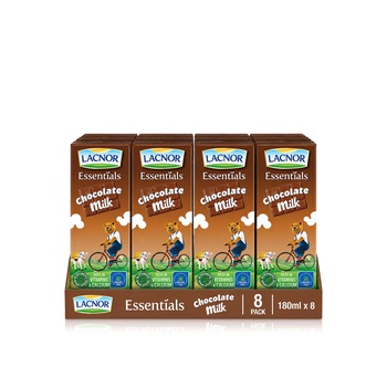 Lacnor Chocolate Milk 180ml x 8