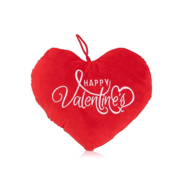 Party Magic Happy Valentine's Heart Cushion 30cm