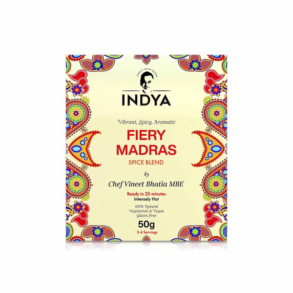 Indya Spices Fiery Madras 50g