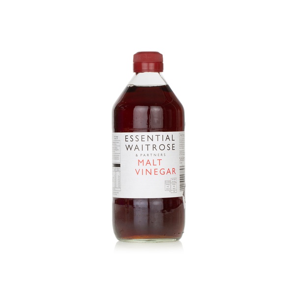 Waitrose Essential Malt Vinegar 568ml
