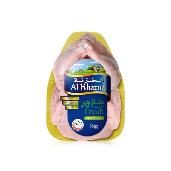 اشتري Al Khazna whole chicken 1kg في الامارات