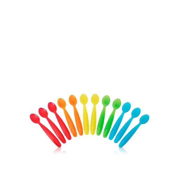 The First Years Take & Toss Infant Spoons x 12