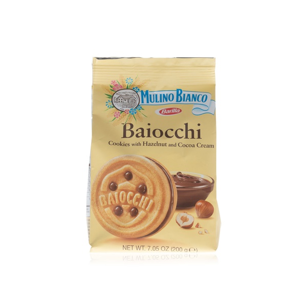 Mulino Bianco Baiocchi Cookies 200g