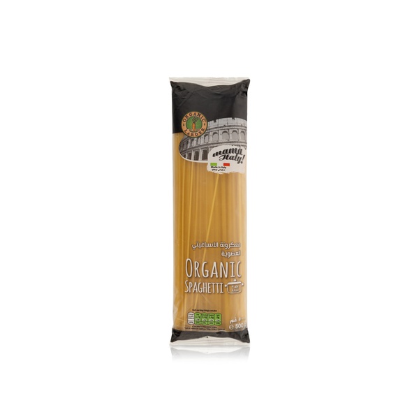 Organic Larder Spaghetti 500g