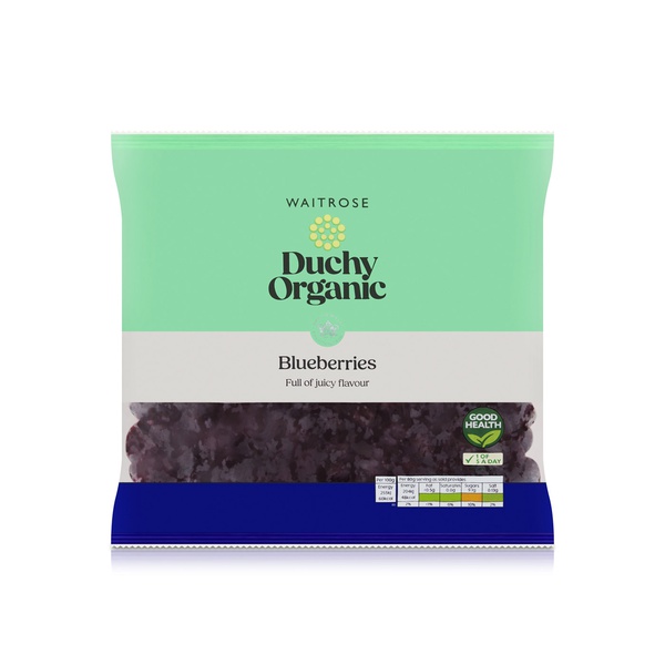 Waitrose Frozen Duchy Organic Blueberries 300g
