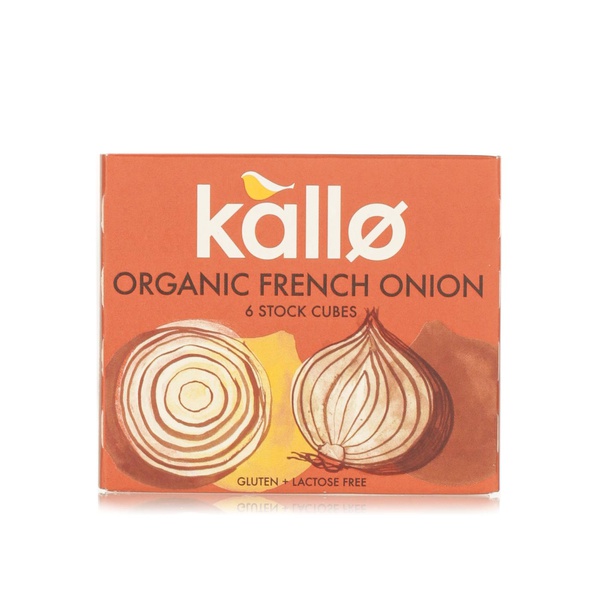 Kallo Organic French Onion Stock 66g