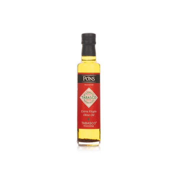 Buy Pons al tabasco extra virgin olive oil 250m in UAE