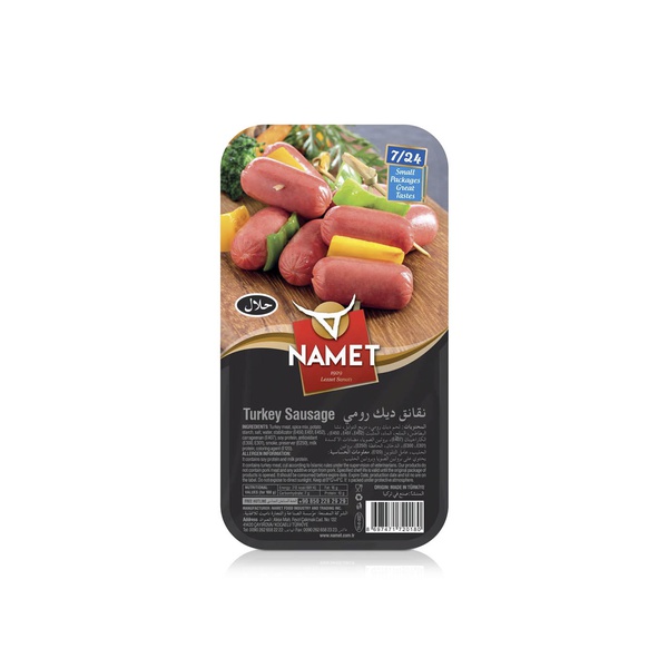 Namet Turkey Sausage 140g