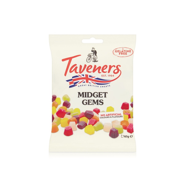 Taveners Midget Gums 165g