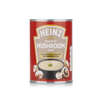Heinz Cream of Mushroom Soup 400g