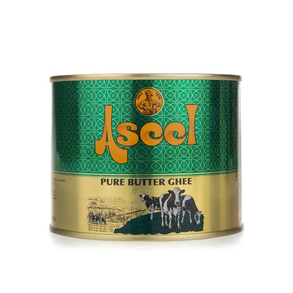 Buy Aseel pure butter ghee 400ml in UAE