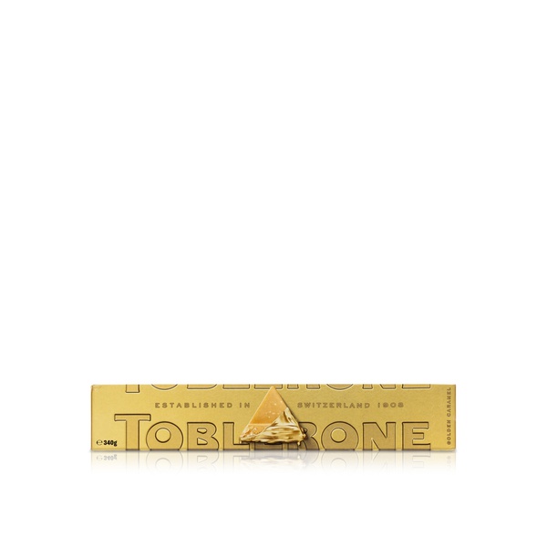 Toblerone Golden Caramel Chocolate 340g