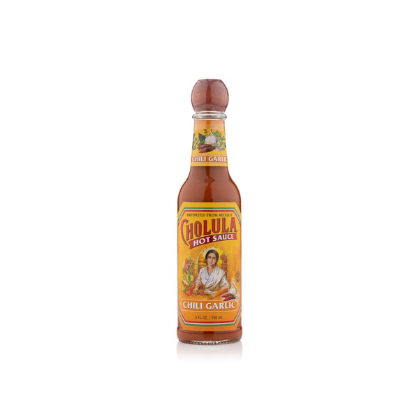Cholula Chilli Garlic Hot Sauce 150ml
