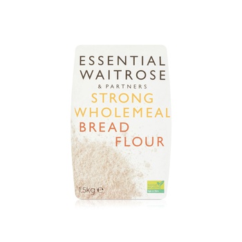 Waitrose Essential Strong Wholemeal Bread Flour 1.5kg