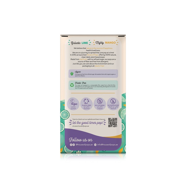 House of Pops Frozen Fruity Minis 45ml x 4