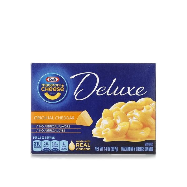 Kraft Mac and Cheese Original Cheddar 397g