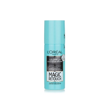 L'oreal Paris Magic Retouch Instant Root Concealer Spray Cold Dark Brown
