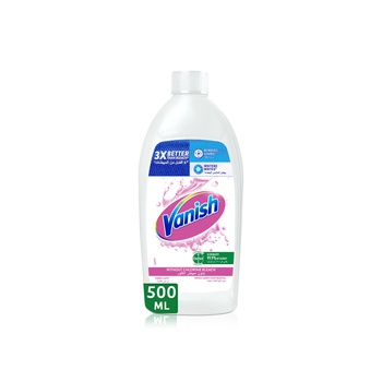 Vanish Liquid Fabric Stain Remover for White Clothes 500ml