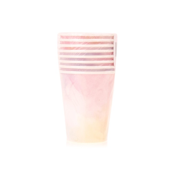 اشتري Creative Converting iridescent cups 9oz 8s في الامارات