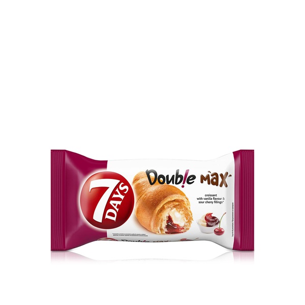7 Days Double Vanilla Cherry Croissant 55g