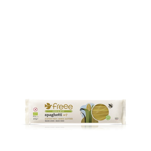 Freee Gluten Free Organic Maize & Rice Spaghetti Pasta 400g