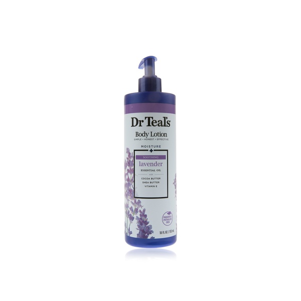 Dr Teal's Soothing Lavender Body Lotion 532ml - Spinneys UAE