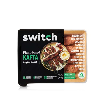 Switch Frozen Plant-Based Kafta 4S 240G