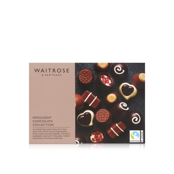Waitrose Indulgent Chocolate Collection 159g