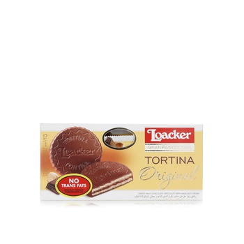 Loacker Tortina Biscuits 125g