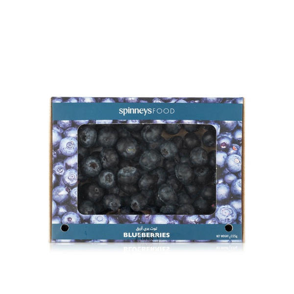 Spinneys Blueberries 225g