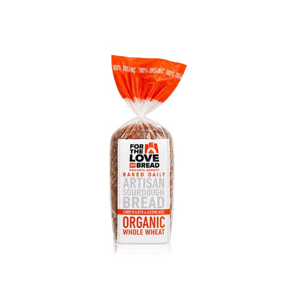 For the Love of Bread Organic Whole Wheat Sourdough 650g