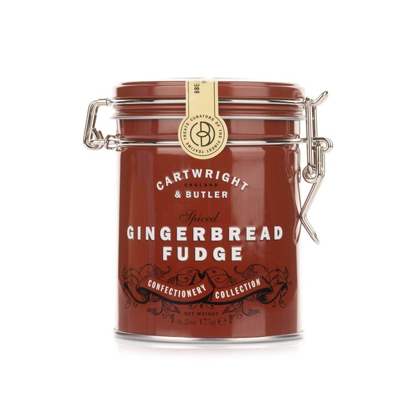 Cartwright & Butler Gingerbread Fudge Tin 175g