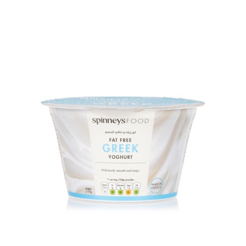 Spinneysfood Fat Free Greek Yoghurt 150g