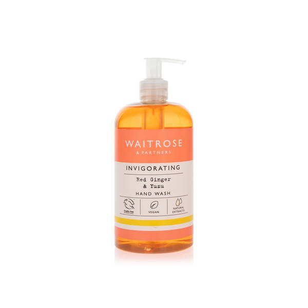 اشتري Waitrose red ginger & yuzu hand wash 500ml في الامارات