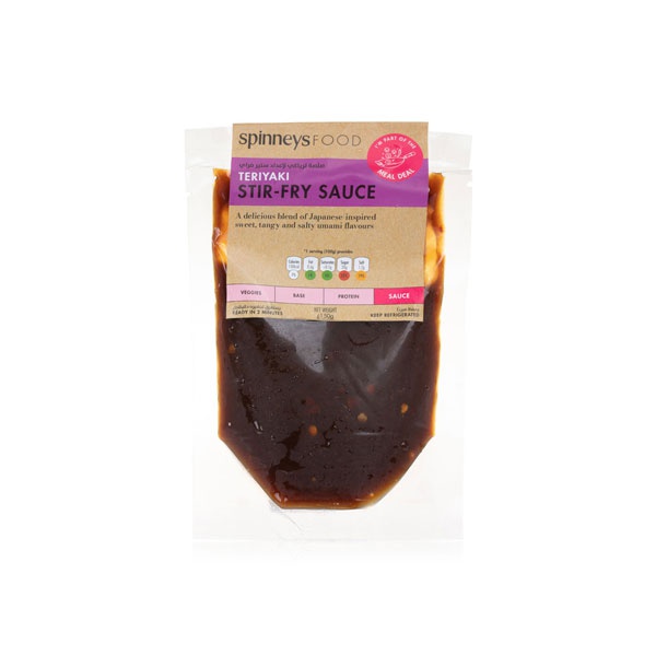 Spinneysfood Teriyaki Stir Fry Sauce 150g