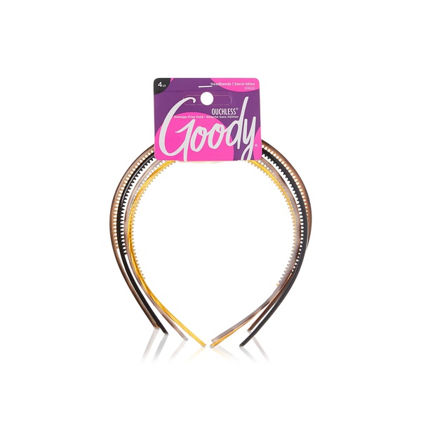 Goody Ouchless Headbands x 4