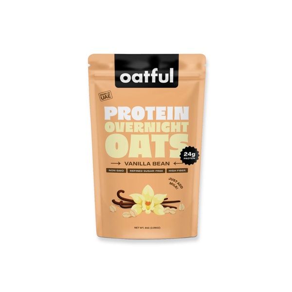 Oatful Vanilla Bean Protein Overnight Oats 85g