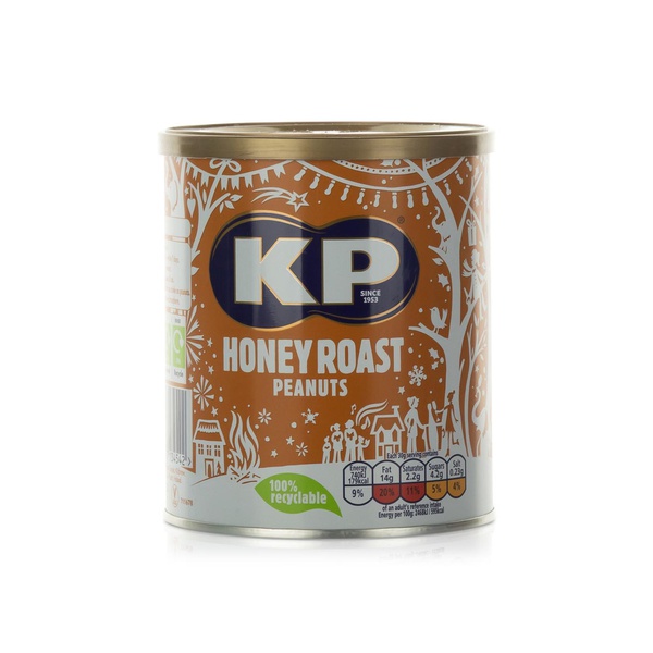 Kp Honey Roast Peanuts 375g
