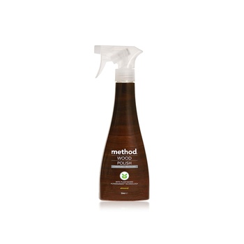 Method Almond Wood Polish 354ml