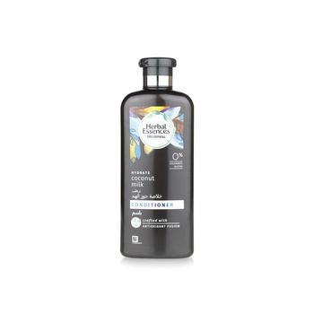 Herbal Essences Bio:renew Coconut Milk Hair Conditioner 400ml