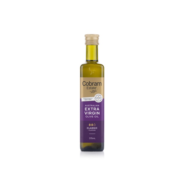 Buy Cobram Estate classic extra virgin olive oil 375ml in UAE