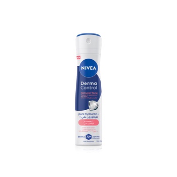 Nivea Derma Control Natural Tone Anti-Perspirant Spray 150ml