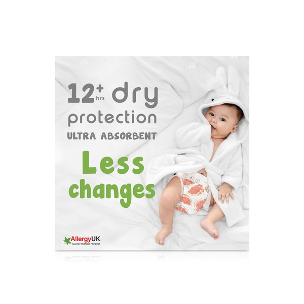 Pure Born New Born Nappies x 34